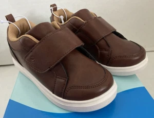 Little Boy's Stride Rite 360 Cole Shoes Size 10 (10M) Brown *NEW* KB022803 - Picture 1 of 8