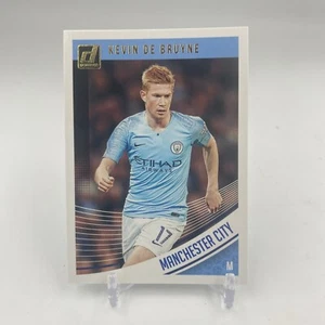 Kevin De Bruyne 2018-19 Panini Donruss Soccer EPL #41 Manchester City - Picture 1 of 7