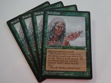 MTG 4x Rime Dryad Ice Age NM