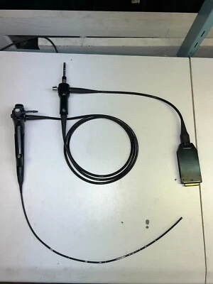 Laringovideoscopio flexible de intubación traqueal Olympus LF-V Foto 1 de 4