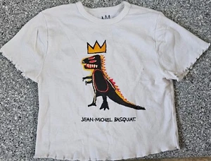 Basquiat Pez Dispenser (Dinosaur) Artwork Top Size Small - Picture 1 of 2