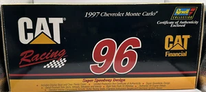 Nascar Revell 1:24 David Green #96 Chevy Monte Carlo Diecast 1 of 5004 - Picture 1 of 8
