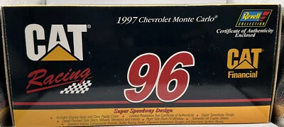 Nascar Revell 1:24 David Green #96 Chevy Monte Carlo Diecast 1 of 5004 - Image 1 of 4