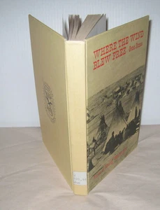 Where The Wind Blew Free Tales of Young Westerners Gene Jones HB 1967 p195 Exlib - Imagen 1 de 12