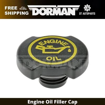 For 2002 Ford E-550 Econoline Super Duty Dorman Engine Oil Filler Cap - Image 1 of 3