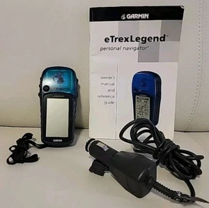 GARMIN eTrex LEGEND WaterProof Handheld GPS Navigator & More... - Picture 1 of 15
