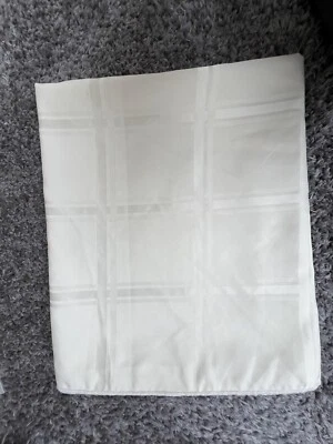 target room essentials Table Cloth Beige Solid  - Image 1 of 4