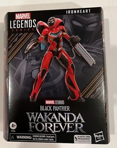 Figura de acción de lujo Marvel Legends Black Panther Wakanda Forever Ironheart 6" - Imagen 1 de 9
