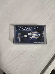 WILLIAMS RENAULT FW19 - JACQUES VILLENEUVE Signed (1997) - AUTO DA CORSA F1 1/43 - Foto 1 di 3