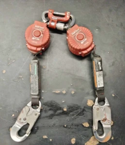 Miller MFLC-12-Z7/6FT, 6' Twin Turbo Fall Protection System - Picture 1 of 12