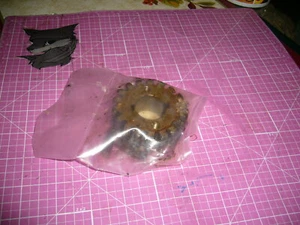 Main Drive Gear, Bruno, SRE-2000, Original OEM, Great cond. - Picture 1 of 2