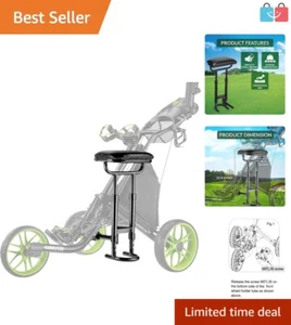 Lightweight Removable Seat for CaddyLite EZ Golf Push Cart - Fits Drivers Side - Picture 1 of 12