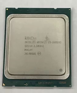 Intel Xeon E5-2609V2 2.50GHz Quad-Core CPU Processor SR1AX LGA2011 Socket - Picture 1 of 2