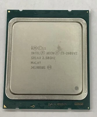 Intel Xeon E5-2609V2 2.50GHz Quad-Core CPU Processor SR1AX LGA2011 Socket - Image 1 of 2