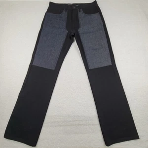 Rocawear Double Thigh Straight Leg Jeans Herren 34 Maße 34 x 33 schwarz neu ohne Etikett - Bild 1 von 14