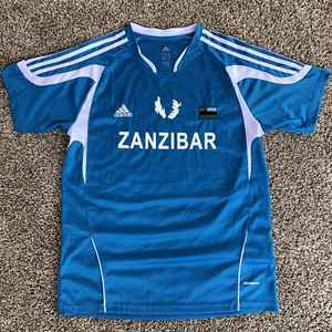 Adidas Zanzibar National Team Authentic Jersey Mens Size 2XL Football Soccer Kit - Picture 1 of 7