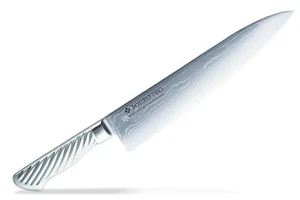 Japanese Tojiro Pro Nickel Damascus Gyuto Knife 270mm 10.6in F-1034 Japan New - Picture 1 of 6