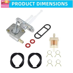 YAMAHA BIG BEAR 350 YFM350 YFM FUEL GAS PETCOCK VALVE SWITCH PUMP 1987 - 1999 - Picture 1 of 6