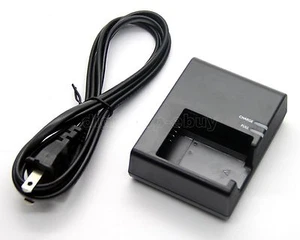 Cargador de batería para Canon EOS Rebel T3 T5 T6 T7 DSLR nuevo - Imagen 1 de 5