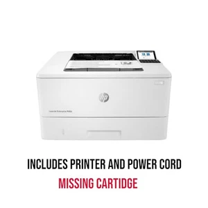HP Laserjet Enterprise M406dn Monochrome Laser Printer 3PZ15A Less than 25 page - Picture 1 of 7