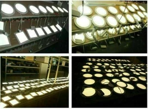 10 Pack Ultra Thin LED Round Recessed Ceiling Panel Spot Lighting 3W 9W 12W 18W - Picture 1 of 13