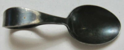 Cuchara infantil Lunt C-106 con mango curvo Foto 1 de 4