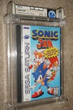Sonic Jam (Sega Saturn) WATA 9.6 A NEW Factory Sealed