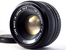 [N MINT!] Ricoh XR Rikenon 50mm F/2 Early Model MF Lens for Pentax K Mount JAPAN