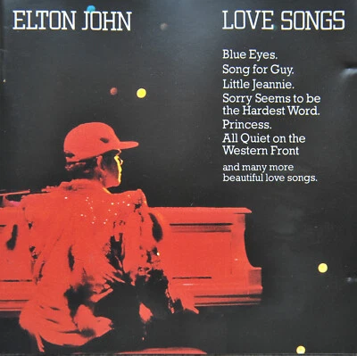 💿CD * ELTON JOHN – "LOVE SONGS"  SUPER CD - Bild 1 von 2