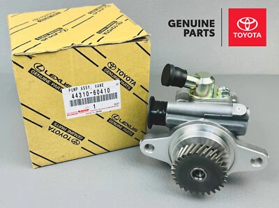 Genuine Toyota Land Cruiser HDJ100 1HDFTE Power Steering Vane Pump 44310-60410 - Image 1 of 4