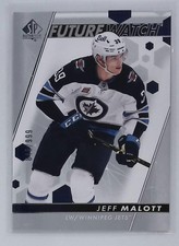 2022-23 SP Authentic Base Future Watch Rookies Jeff Malott /999