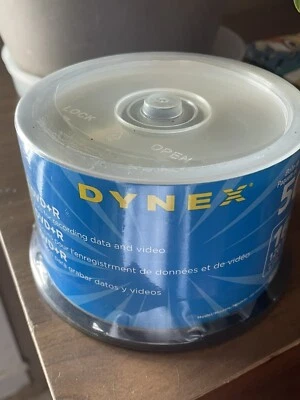 New Dynex Blank Disk 50 Pack Sealed New Dvd+R - Image 1 of 4