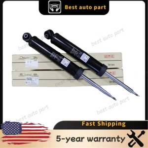 Pair Self Leveling Rear Shock Absorber For 2020-22 Hyundai Palisade 55367-S9300 - Picture 1 of 6