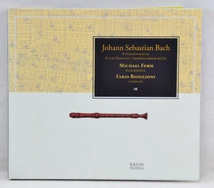 FORM BONIZZONI - BACH Flötensonaten / Flute Sonatas - CD Raumklang - Bild 1 von 4