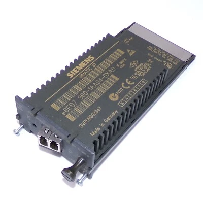 Siemens SIMATIC S7-400 IF960-H Synchronization Module 6ES7 960-1AA04-0XA0 - Image 1 of 4