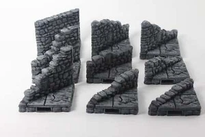 Ruined Stone Deluxe Set 45 Tiles! - OpenLock - Openforge - DND - Pathfinder - RP - Picture 1 of 7