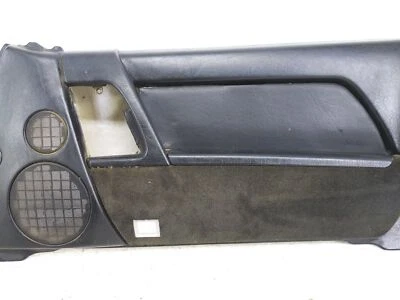 1990-1993 Mercedes-Benz 300Sl Conv 2-Door Right Interior Door Panel Trim - Black - Image 1 of 4