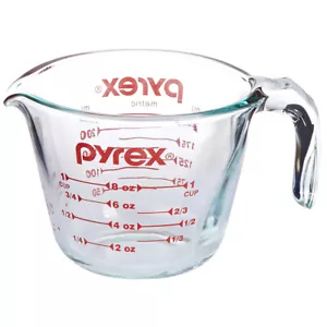 NEW Pyrex Original Measuring Jug 250ml - Picture 1 of 1