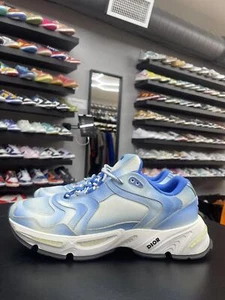 Size 15US/48EU - Dior CD1 Sky Blue Retail 1,100 - Picture 1 of 11