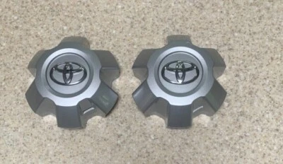 Tapacubos central Toyota 4Runner 2013-2023 nuevo OEM envío gratuito (cantidad: 2) Foto 1 de 2