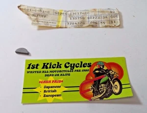NOS YAMAHA Woodruff Key Blaster Raptor Big Bear Grizzly YZ125 YZ250 90280-03017 - Picture 1 of 3
