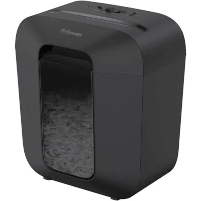 Fellowes Powershred LX25 Aktenvernichter Partikelschnitt Schwarz CRC41705 DEMO