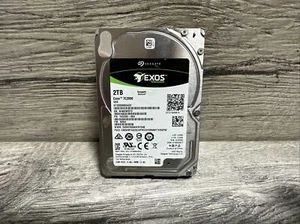Seagate Exos 7E2000 2TB 512e SAS 12Gb7200 RPM SED Enterprise ST2000NX0433 #11-42 - Picture 1 of 3
