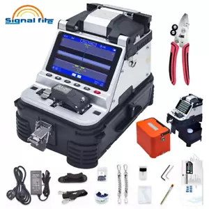 Signal Fire AI-20 Fusion Spleißgerät Faserspleißmaschine One Click Cleaver / KIT - Bild 1 von 24