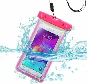 Waterproof Bag Pouch Phone Dry Beach Floating Swimming Case Cover For Cell Phone - Picture 1 of 5