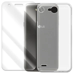 Shockproof Screen Protector Film Guard& Case For Virgin Mobile LG X charge SP320 - Picture 1 of 1