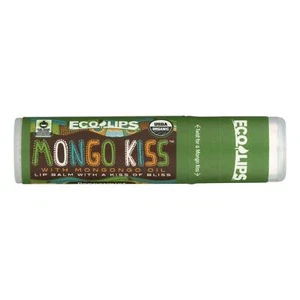 Mongo Kiss Display Center - Lip Balm - Organic - Eco Lips - Peppermint - .25 ... - Picture 1 of 2