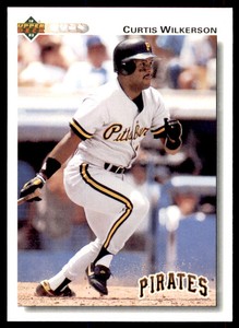 UPPER DECK CURTIS WILKERSON PITTSBURGH PIRATES #490
