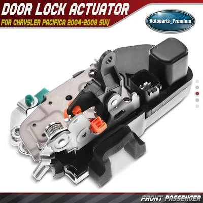 Door Lock Actuator Front Right w/ Latch for Chrysler Pacifica 2004-2008 931-035 - Image 1 of 4