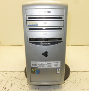 Gateway 831GM Desktop Computer Intel Pentium 4 512MB Ram No HDD